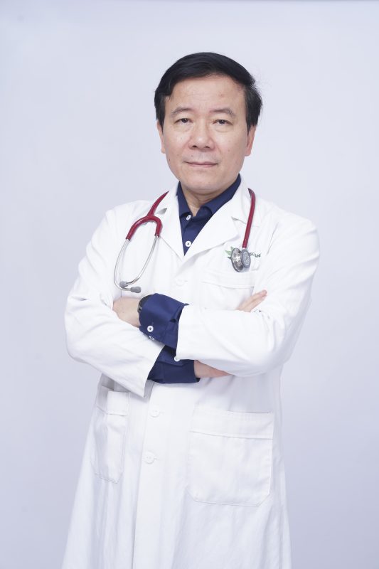 PGS.TS.BÁC SĨ NGUYỄN TRỌNG HƯNG – NGUYÊN TRƯỞNG KHOA TÂM THẦN KINH BV LÃO KHOA TW