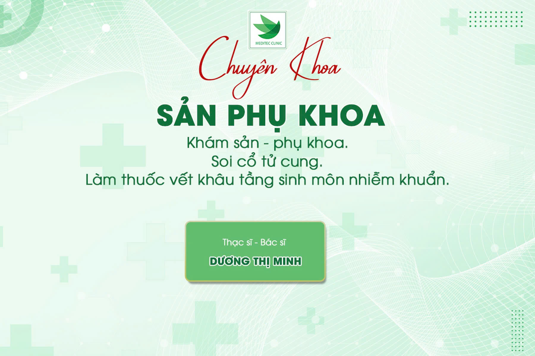 Phòng khám Meditec 52 Bà Triệu