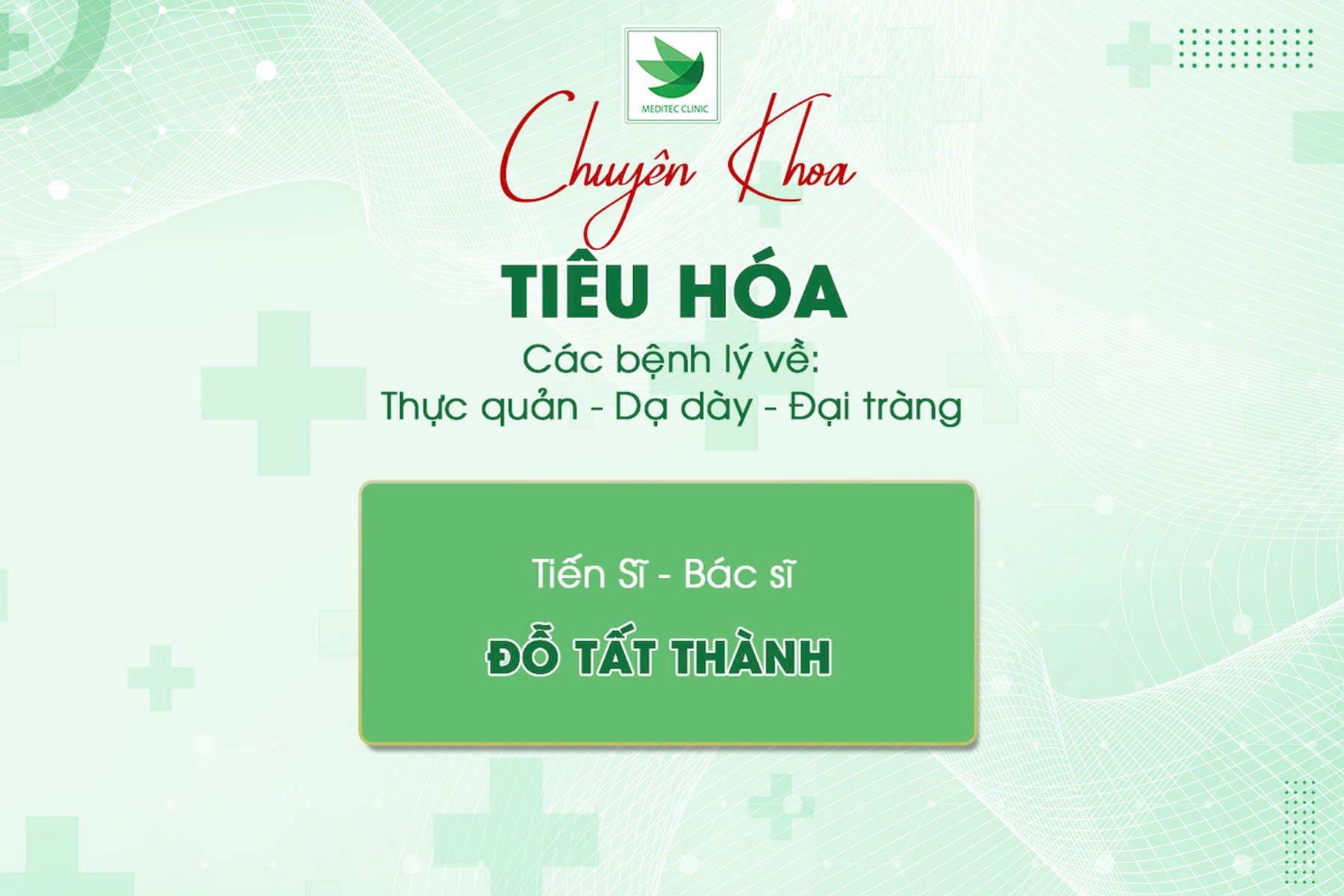Phòng khám Meditec 52 Bà Triệu
