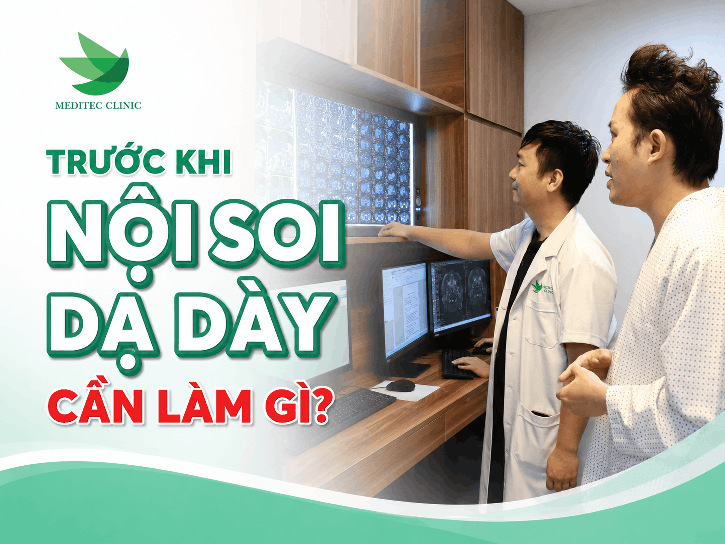 Trước khi nội soi dạ dày cần làm gì?