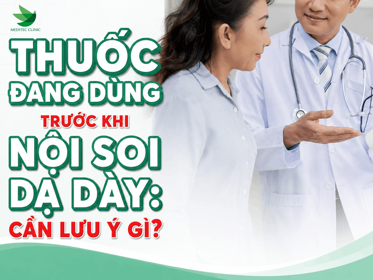 Trước khi nội soi dạ dày cần làm gì nếu đang dùng thuốc?