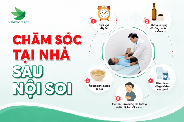 Chăm sóc tại nhà sau thủ thuật