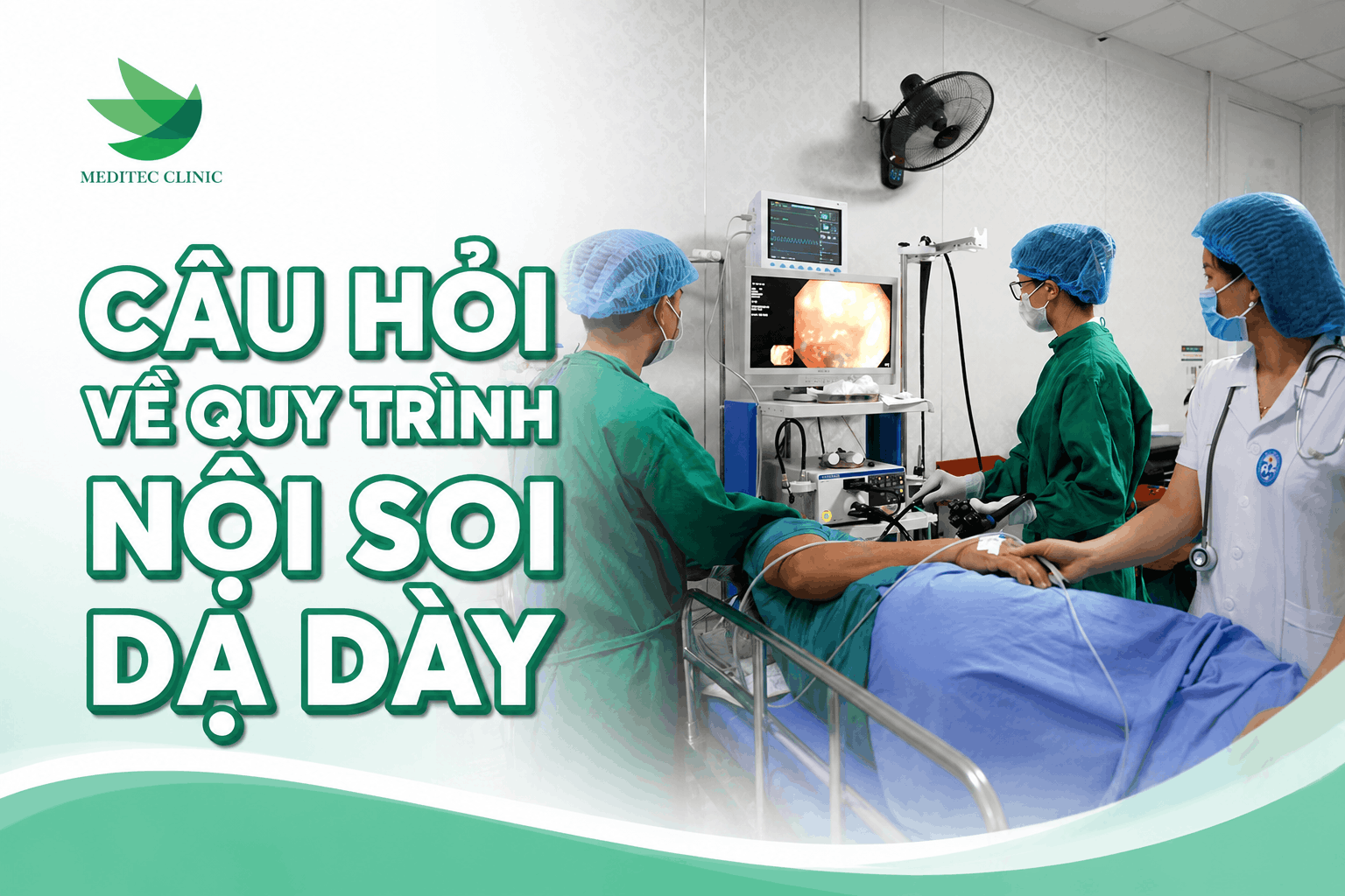 Câu hỏi thường gặp về toàn bộ quy trình nội soi dạ dày