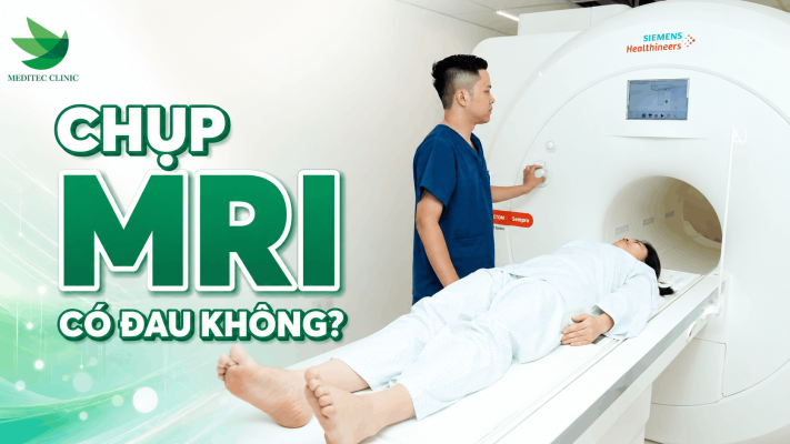 Chụp MRI có đau không