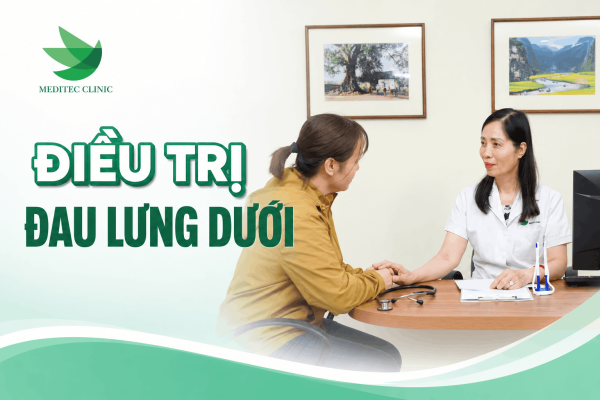 Đau lưng dưới là bệnh gì? Cách xử trí ban đầu an toàn