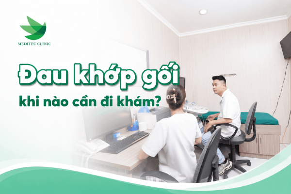 Đau khớp gối khi lên xuống cầu thang khi nào cần đi khám?