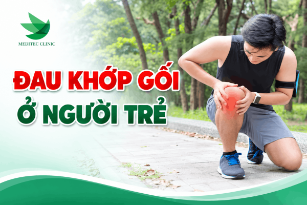 Đau khớp gối ở người trẻ có đáng lo không?