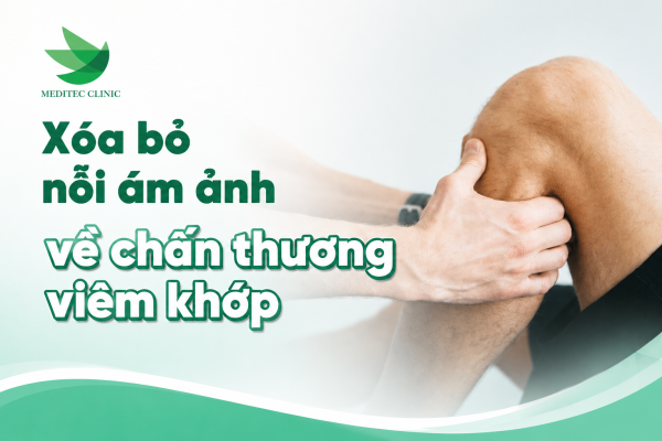Xóa bỏ nỗi ám ảnh về chấn thương viêm khớp