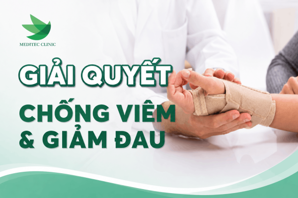 Điều trị và phục hồi: Giải quyết chống viêm & giảm đau