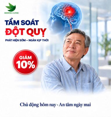 TẦM SOÁT ĐỘT QUỴ – TIM MẠCH TẠI MEDITEC