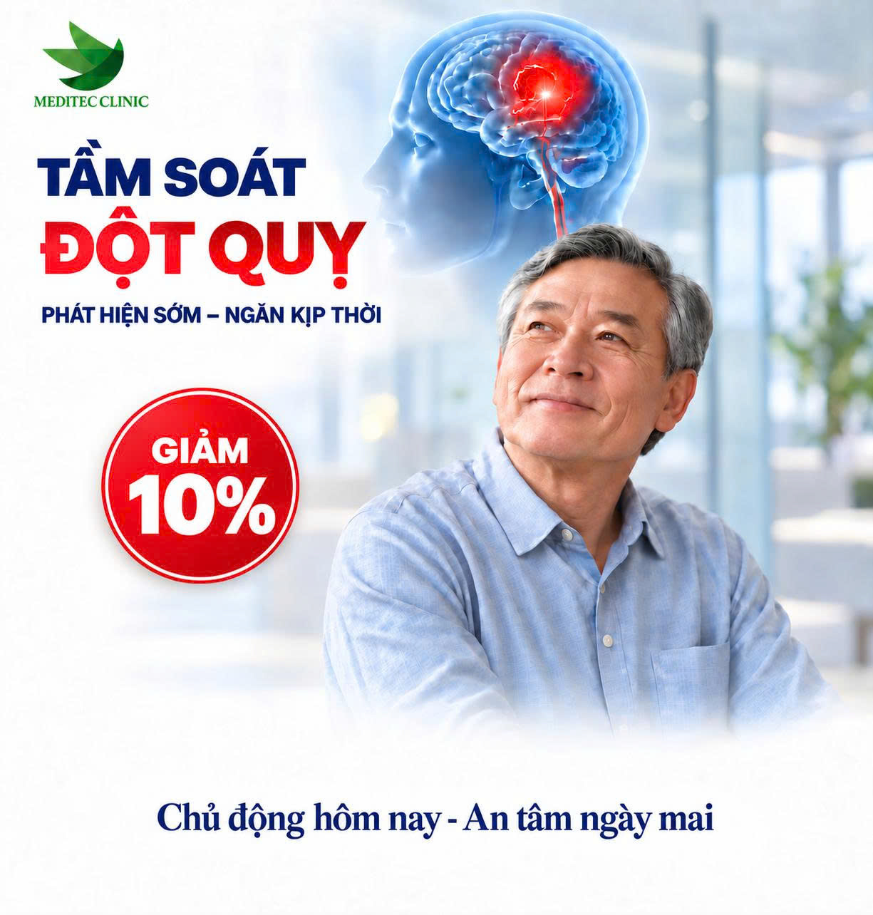 TẦM SOÁT ĐỘT QUỴ – TIM MẠCH TẠI MEDITEC
