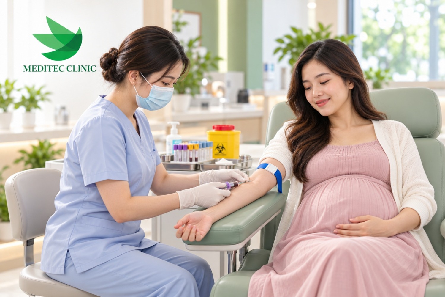 Xét nghiệm tiểu đường thai kỳ: Đúng thời điểm để chăm sóc sức khỏe mẹ và bé