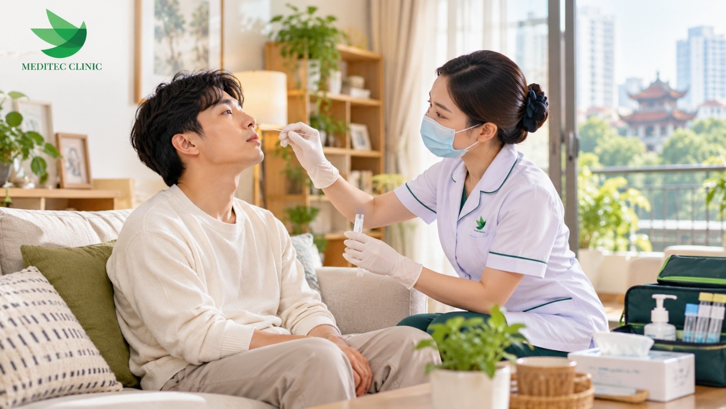 SỐT CAO – CÚM HAY SỐT XUẤT HUYẾT?