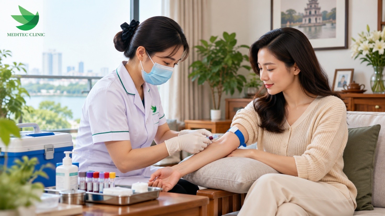 SỐT CAO – CÚM HAY SỐT XUẤT HUYẾT?